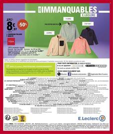 Catalogue E.Leclerc page 64