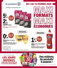 Catalogue E.Leclerc page 1