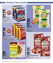 Catalogue E.Leclerc page 42