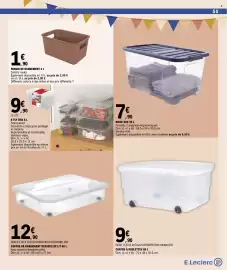 Catalogue E.Leclerc page 55