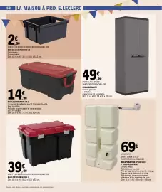 Catalogue E.Leclerc page 58