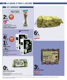Catalogue E.Leclerc page 60