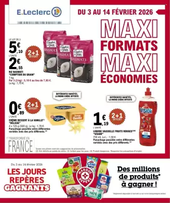 Catalogue E.Leclerc (valable jusqu'au 14-02)