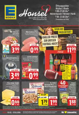 Edeka Honsel Prospekt (gültig bis 7-02)