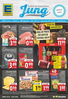 EDEKA Jung Prospekt (gültig bis 7-02)