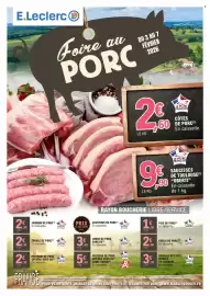 Catalogue E.Leclerc page 1