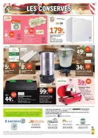 Catalogue E.Leclerc page 4