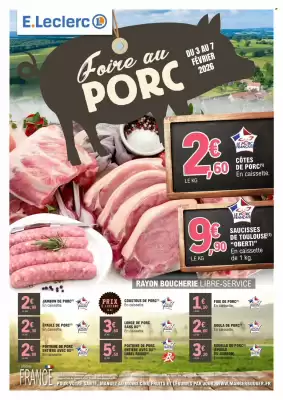 Catalogue E.Leclerc (valable jusqu'au 7-02)