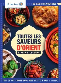 Catalogue E.Leclerc page 1