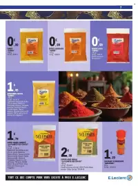 Catalogue E.Leclerc page 7