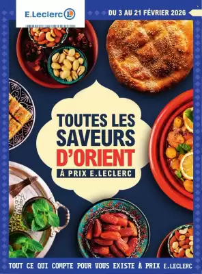 Catalogue E.Leclerc (valable jusqu'au 21-02)