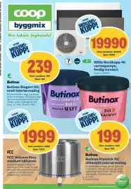 Coop Byggmix kundeavis Side 1