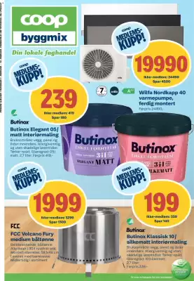 Coop Byggmix kundeavis (gyldig til 15-02)