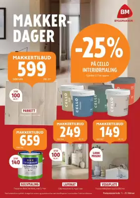 Byggmakker kundeavis