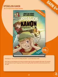 Ark Bokhandel kundeavis Side 13