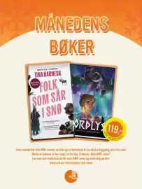 Ark Bokhandel kundeavis Side 18