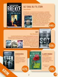 Ark Bokhandel kundeavis Side 2