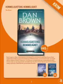 Ark Bokhandel kundeavis Side 3