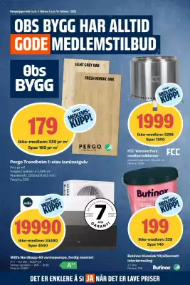 Obs Bygg kundeavis (gyldig til 14-02)