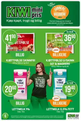 Kiwi kundeavis (gyldig til 9-02)