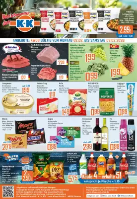 Klaas und Kock Prospekt (gültig bis 7-02)