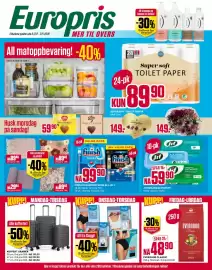 Europris kundeavis uke 6 Side 1
