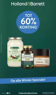 Holland & Barrett folder (geldig t/m 8-02)