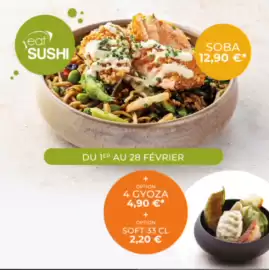 Catalogue Eat Sushi page 1