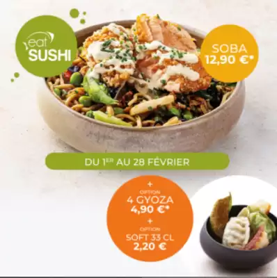 Catalogue Eat Sushi (valable jusqu'au 28-02)