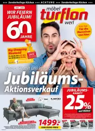 Möbel Turflon Prospekt woche 5 Seite 1