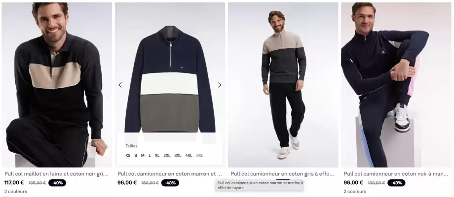 Catalogue Eden Park (valable jusqu'au 7-02)