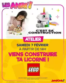 Catalogue JouéClub semaine 6 page 1