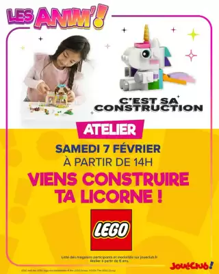 Catalogue JouéClub (valable jusqu'au 7-02)