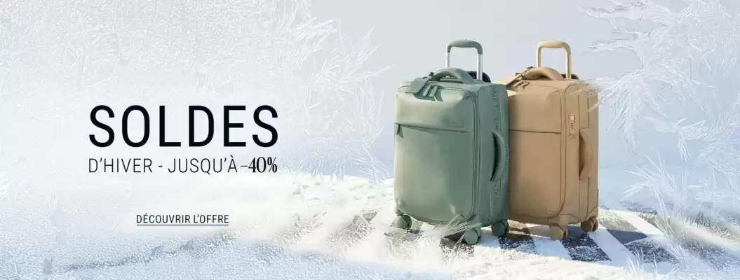 Catalogue Lipault (valable jusqu'au 7-02)