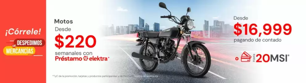 Catálogo Elektra Página 3