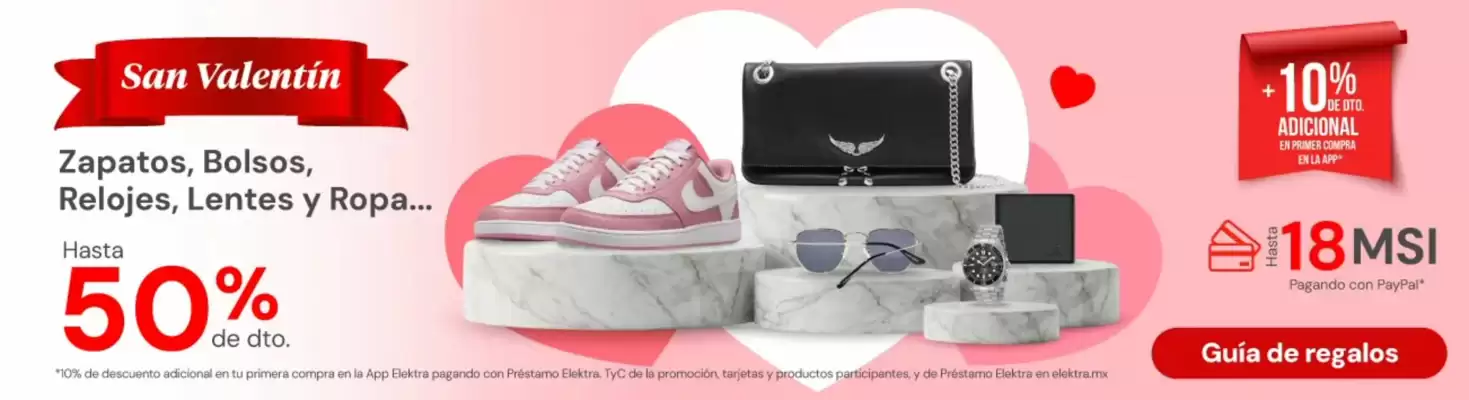 Catálogo Elektra (válido hasta 15-02)