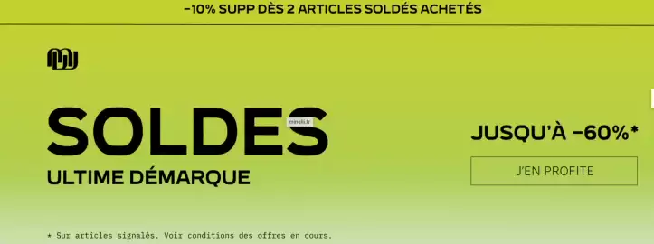 Catalogue Minelli semaine 6 page 1