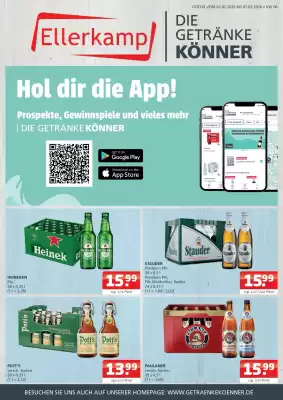 Ellerkamp Getränke Prospekt (gültig bis 7-02)