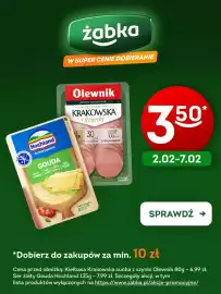 Żabka gazetka tydzień 6 Strona 1