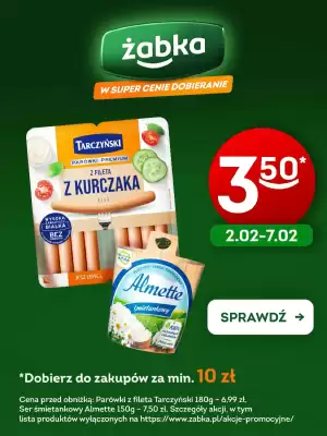 Żabka gazetka (ważność do 7-02)