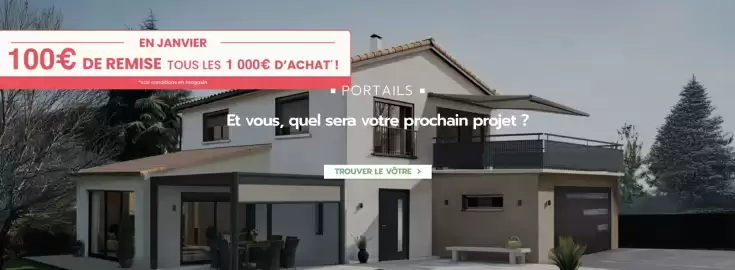 Catalogue Monsieur Store semaine 6 page 1