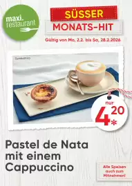 Maximarkt Flugblatt Seite 1