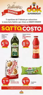 Volantino Supermercati Dok (valido fino al 14-02)