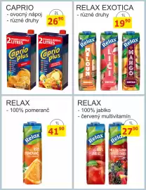 BENE Nápoje leták Strana 8