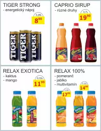 BENE Nápoje leták Strana 9