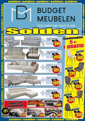 Budget Meubelen folder (geldig t/m 21-02)