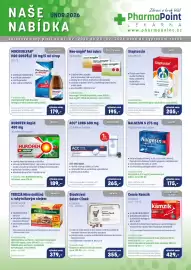 PharmaPoint leták Strana 1