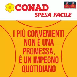 Volantino Spesa Facile Conad Pagina 1