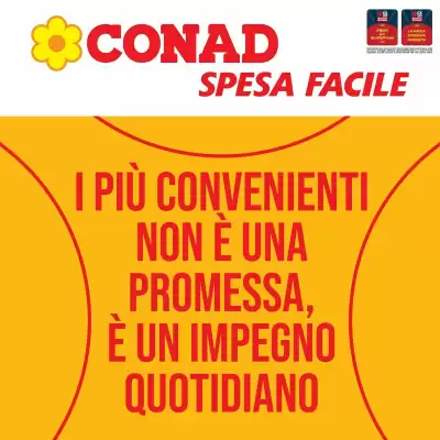 Volantino Spesa Facile Conad (valido fino al 28-02)