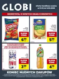 Globi gazetka tydzień 6 Strona 1